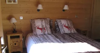 Chalet vue d'exception sur la chaîne du Mont-Blanc