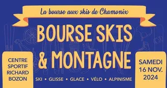 Bourse aux skis de Chamonix