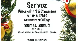 Marché de Noël de SERVOZ