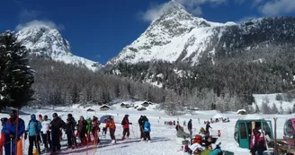 Domaine skiable de la Poya