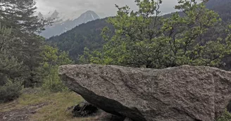 Le massif des Gures et son ancien camp celtique