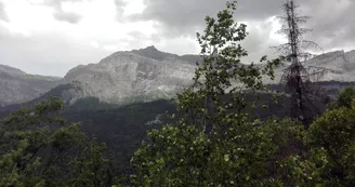 Le massif des Gures et son ancien camp celtique