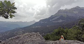 Le massif des Gures et son ancien camp celtique