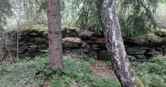 Le massif des Gures et son ancien camp celtique