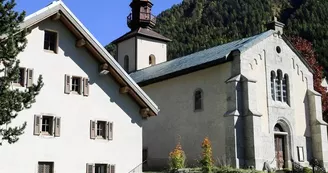 Eglise Saint Pierre d'Argentière