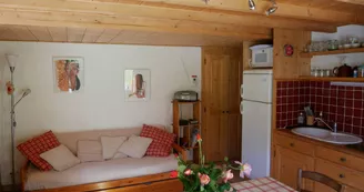 Appartement dans chalet