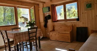 Appartement dans chalet