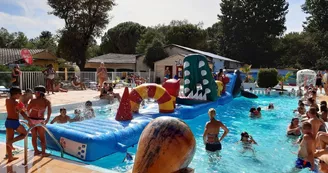 Camping Domaine de Gaujac