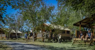 Camping Le Mas des Chênes - Fermé en 2021