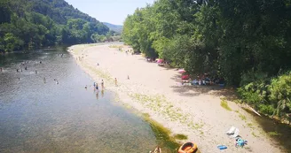 Camping La Plage de L'Orb