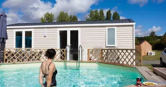 Villa Cottage in Loire Valley - Camping Le Cardinal