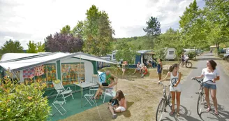 Camping La Peyrugue