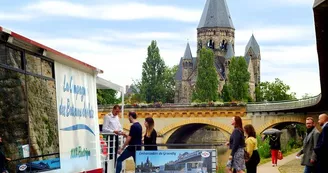 BATEAU ÉLECTRO SOLAIRE LE GRAOULLY - LA COMPAGNIE DES BATEAUX DE METZ