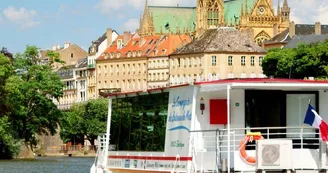 BATEAU ÉLECTRO SOLAIRE LE GRAOULLY - LA COMPAGNIE DES BATEAUX DE METZ