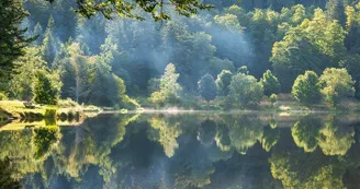 LE LAC DE BLANCHEMER