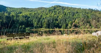 LE LAC DE BLANCHEMER