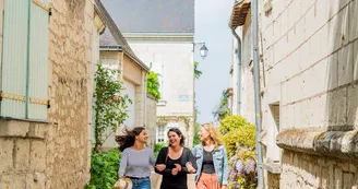 Visites de groupe guidées et commentées du village et/ou de la collégiale de Candes-Saint-Martin