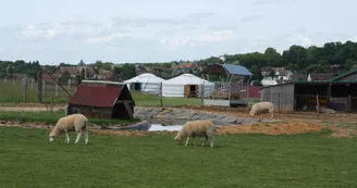 La ferme autour du grain