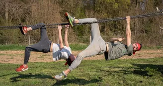 Aroo Arena - Parcours et aventures