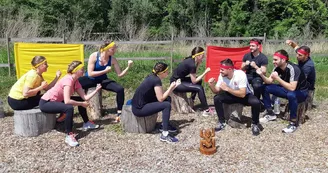 Aroo Arena - Parcours et aventures