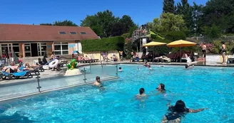 Aire de services du camping Paradis l'Arada parc