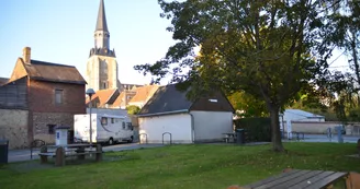 Aire de camping-car de Yèvres