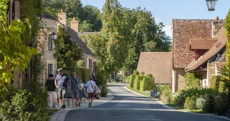 Visite guidée d'Apremont-sur-Allier