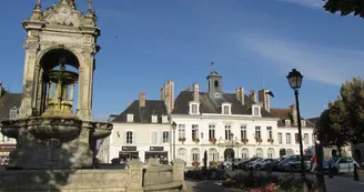 Visite guidée du centre historique de Châteaudun