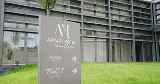 Appart’ Hôtel Saint-Denis