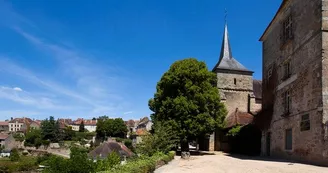 La cité médiévale de Saint-Benoît-du-Sault