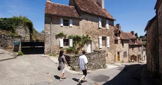 La cité médiévale de Saint-Benoît-du-Sault