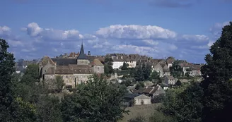 La cité médiévale de Saint-Benoît-du-Sault