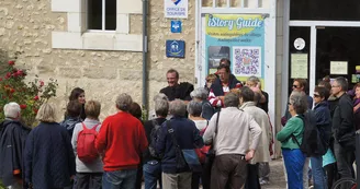 Bureau d'information touristique à Montrésor