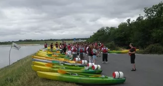 Canoë-Kayak - Promenade touristique sur la Loire