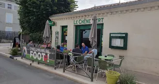 Bar-PMU-FDJ-restaurant-pizzeria "Le Chêne-Vert"