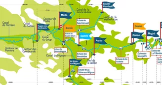 Au bout du Marais - Location de bateaux habitables