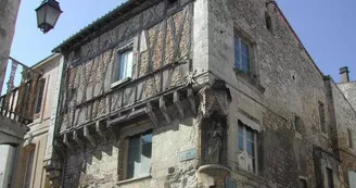 Maison de la Vierge à Niort (rue Saint-Gelais)