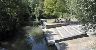 Bessines, entre côteau et marais