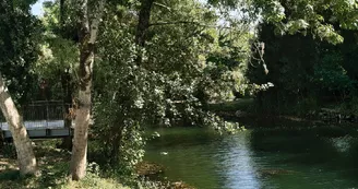 Aire de pique-nique à Port Boinot Niort