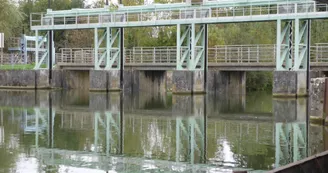 Barrage-écluse de la Sotterie (Coulon)