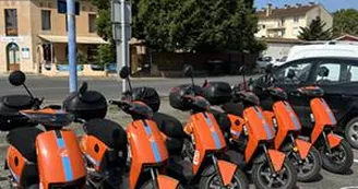 eDOG - Location de scooters électriques en libre-service à Tonneins