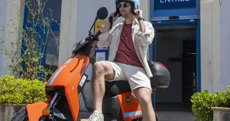 eDOG - Location de scooters électriques en libre-service à Tonneins