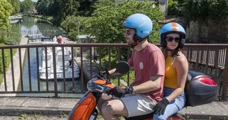 eDOG - Location de scooters électriques en libre-service à Tonneins