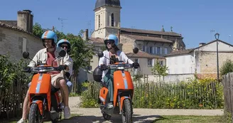 eDOG - Location de scooters électriques en libre-service à Tonneins