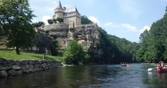 ABC Canoë Dordogne base Argentat/Beaulieu