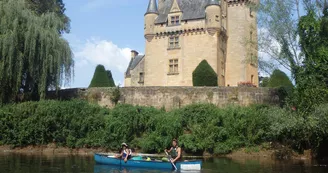 ABC Canoë Dordogne base Argentat/Beaulieu