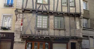 Maison à pans de bois