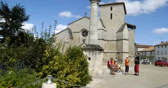 Eglise Sainte-Trinité de Coulon