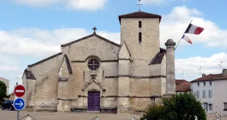 Eglise Sainte-Trinité de Coulon