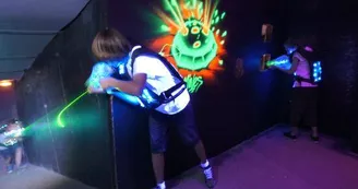 Megazone Laser Games et Escape Game